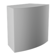 Chameleon Curved Service Bar